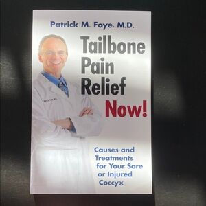 Tailbone Pain Relief Book